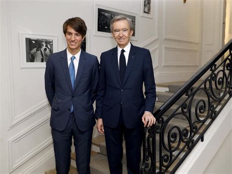 bernard arnault's son.